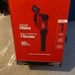 Milwaukee Fuel Blower
