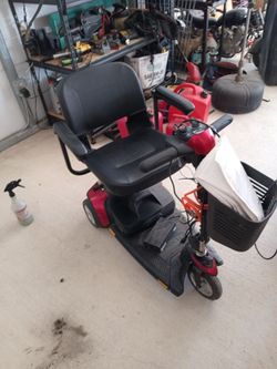 For sale motorized three wheel scooter