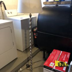 Standing Pole Lamp With Floor Pedal On/Off Switch 