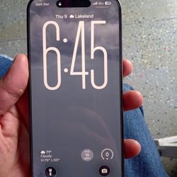 IPHONE 15 PRO MAX UNLOCKED 256GB BLUE