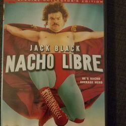 Nacho Libre Dvd