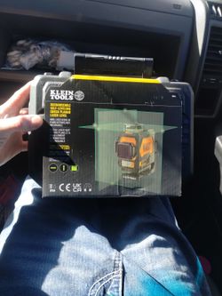 Klein Rechargeable Laser Level