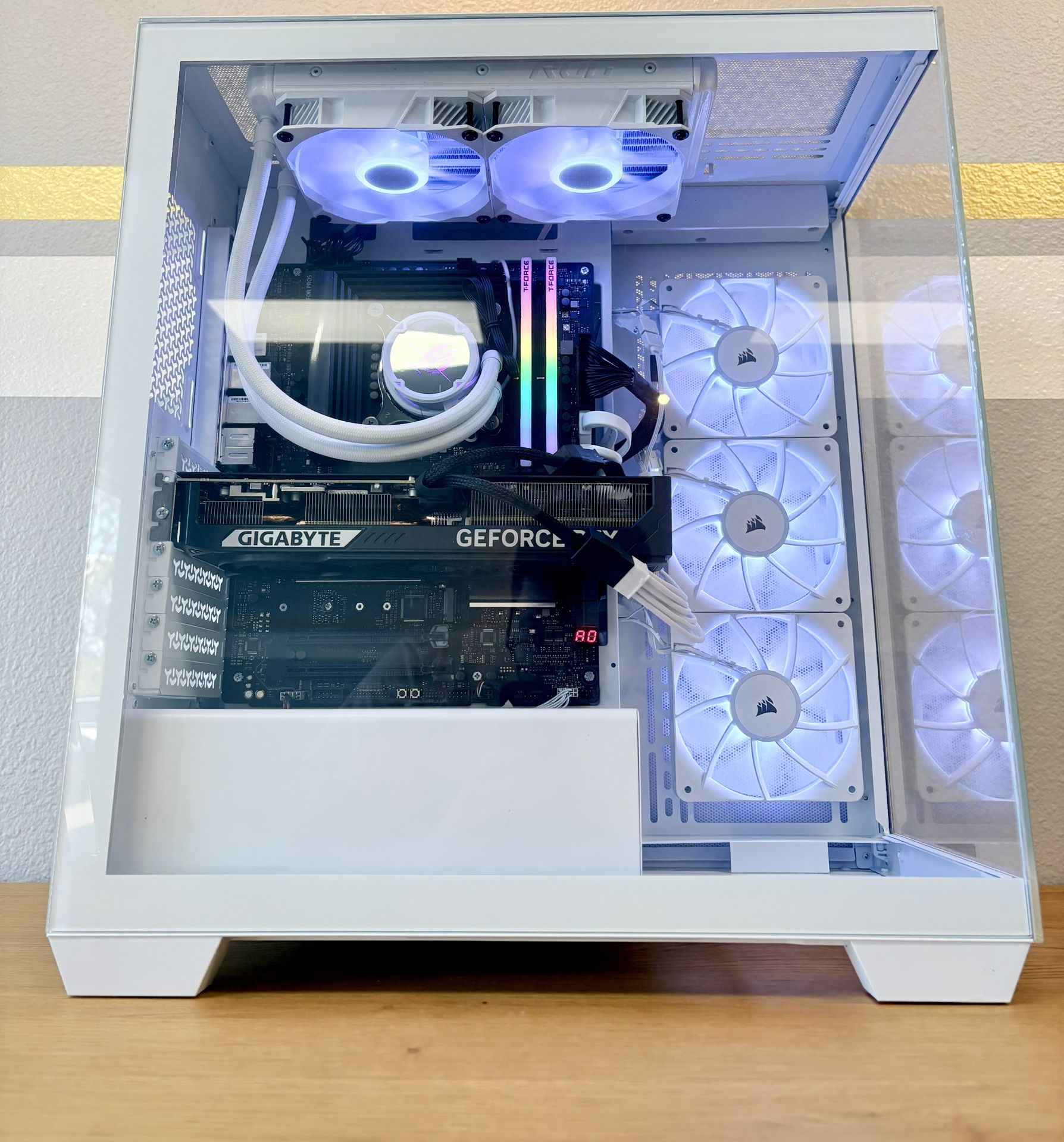 Gaming PC Custom Built by AREA-51✅🕹Full RGB Set,Intel i7/32GB RAM/2TB🖥1 Yr Wrnty‼️ RTX 5070 GPU💥 $0 Down Finance Available