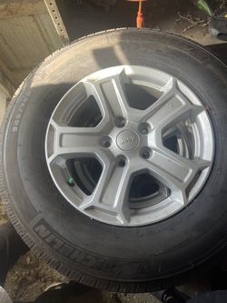 2018 Jeep Wrangler Tires And Rims