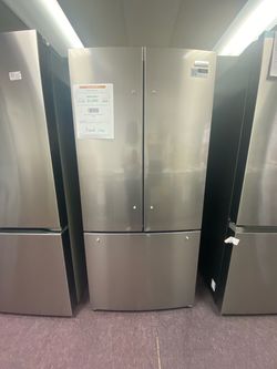 Frigidaire Stainless Steel French Door Refrigerator