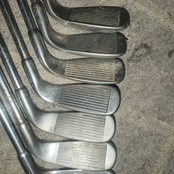 Left Handed Low Profile Irons