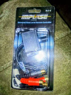 Impulse universal bass knob Brand new In the box