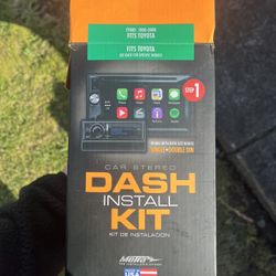 Toyota Stereo Dash Install Kit