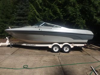 Bluewater 22 foot Cutty beautifully restored