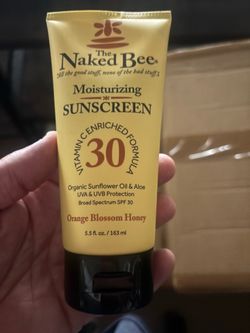 The BEE sunscreen SPF 30