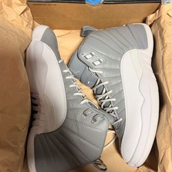 Jordan 12 Retro Stealth Size 10.5 OG Box