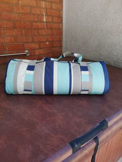 Chaise Lounge/ Beach Cushion Roll Up