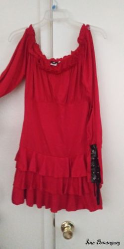 Red Dress for Halloween size medium
