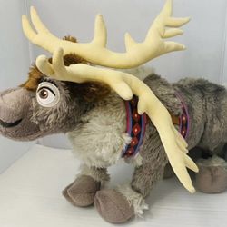 Disney Frozen Sven the Reindeer Moose Stuffed Animal 16" Plush