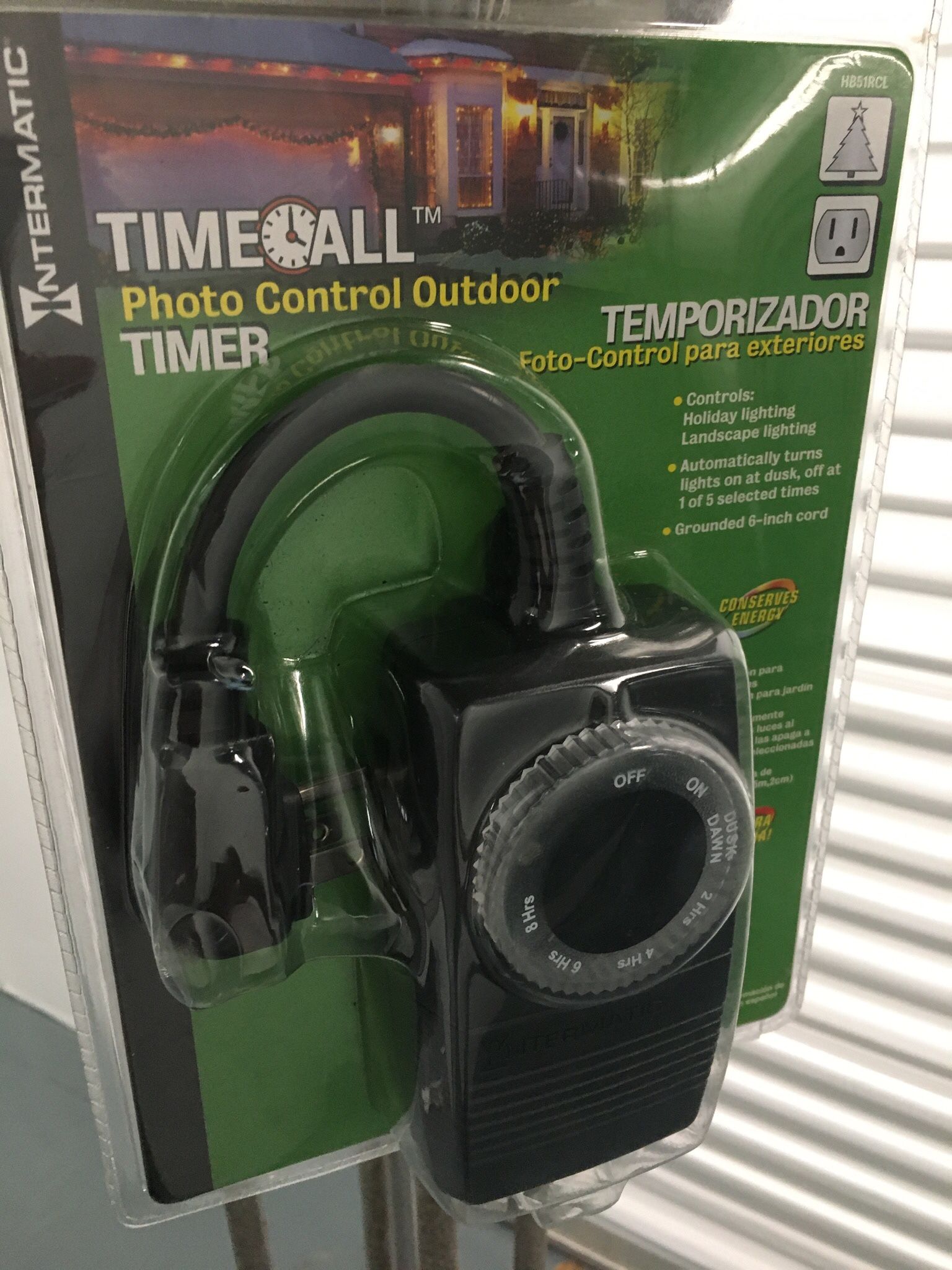 Photo Control Outdoor Timer