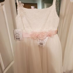 Brand NEW Flower Girl Dresses From David's Bridal