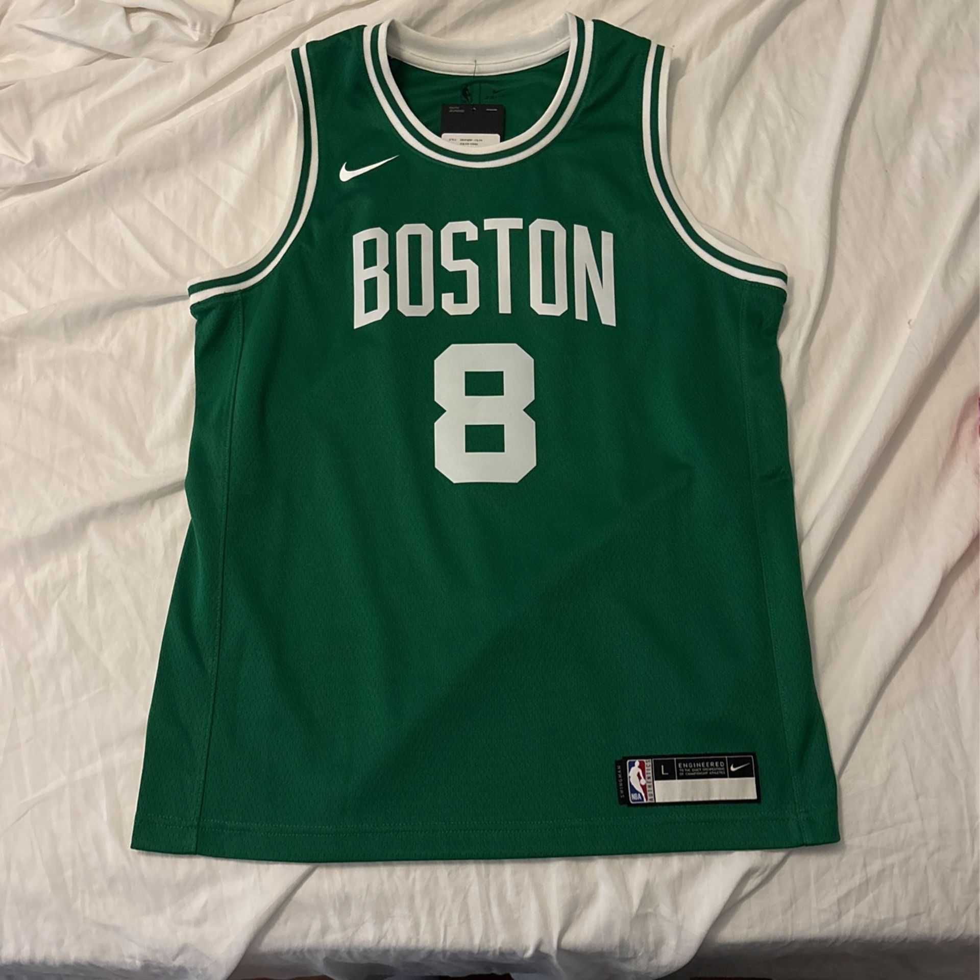 Boston Celtics Youth Large Walker Jersey