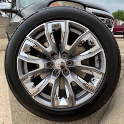 22s Chevy Gmc Denali Ultimate 2025 Wheels Rims Rines 6lug Oem