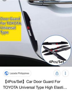 Door guard edge