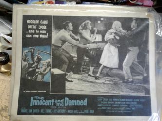 Movie lobby sheet