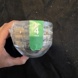 4 Mini Bowls