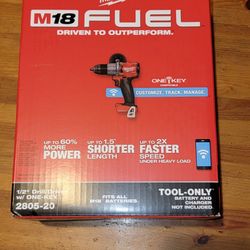 Milwaukee Fuel One-key Drill OBO