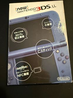 “New” Nintendo 3DS LL in box