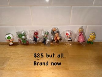 š SUPER MARIO FIGURES ā BRAND NEW! š