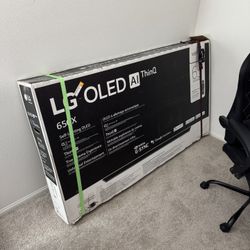 65 Inch LG CX OLED Tv