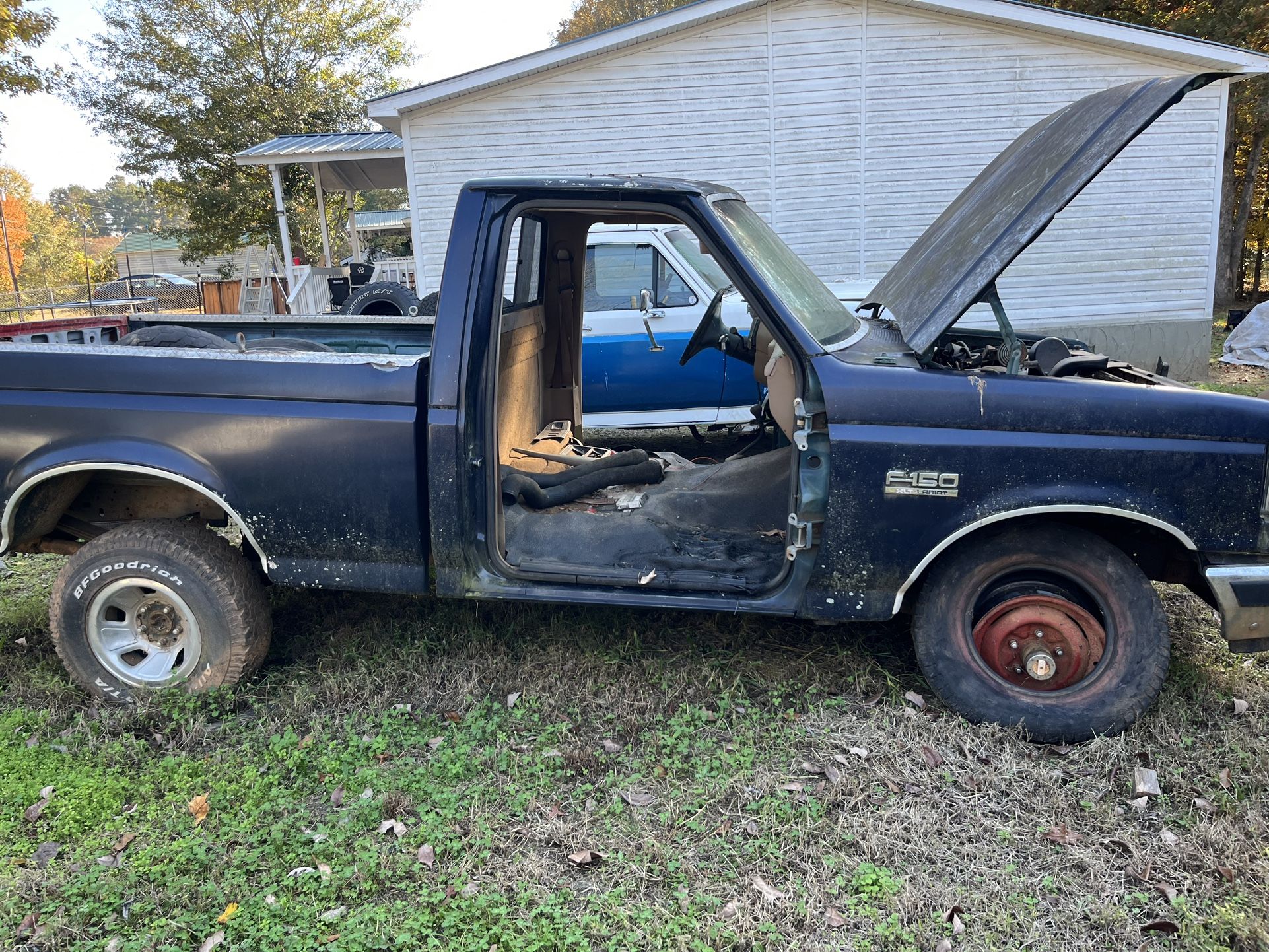 1987 4x4 F150 Parts Truck 