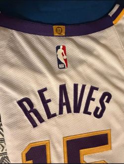 LA Lakers Reaves #15 NBA Jersey " yes it's still available " message me for your size