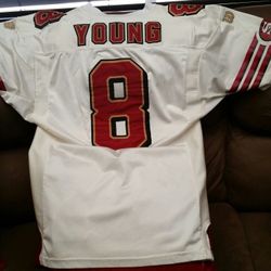 Vintage Steve Young San Francisco 49 ers