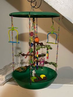 Bird Playground Toy