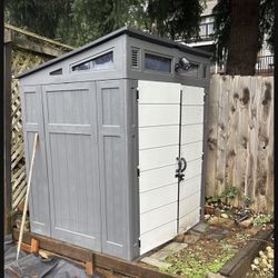 5ftx5ft Shed