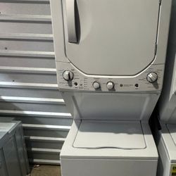 24 inch spacemaker white washer and electric dryer 