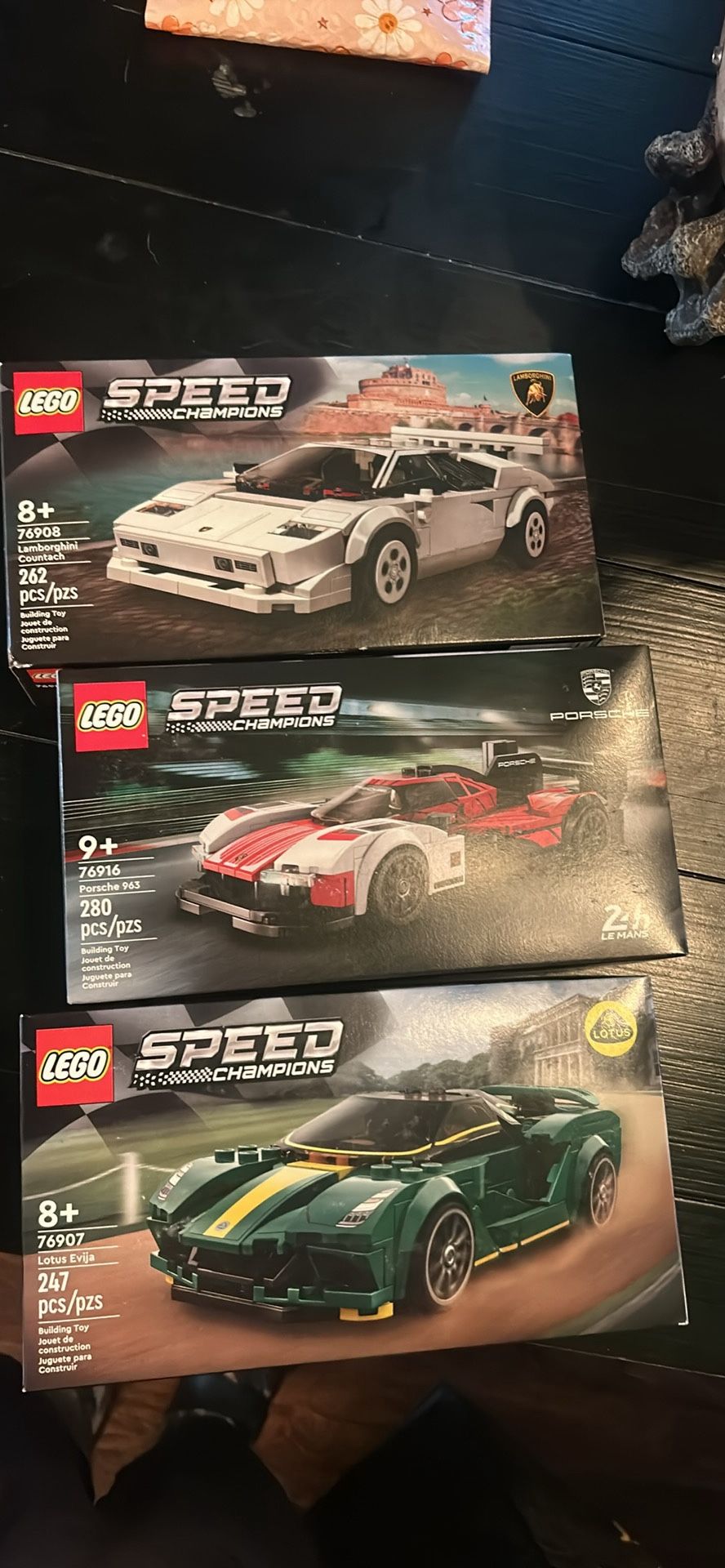 Lego Speed Champions Sets