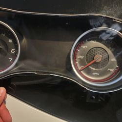 Dodge Charger Cluster