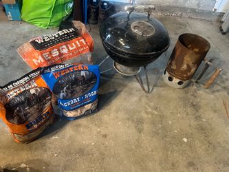 Weber Charcoal Grill