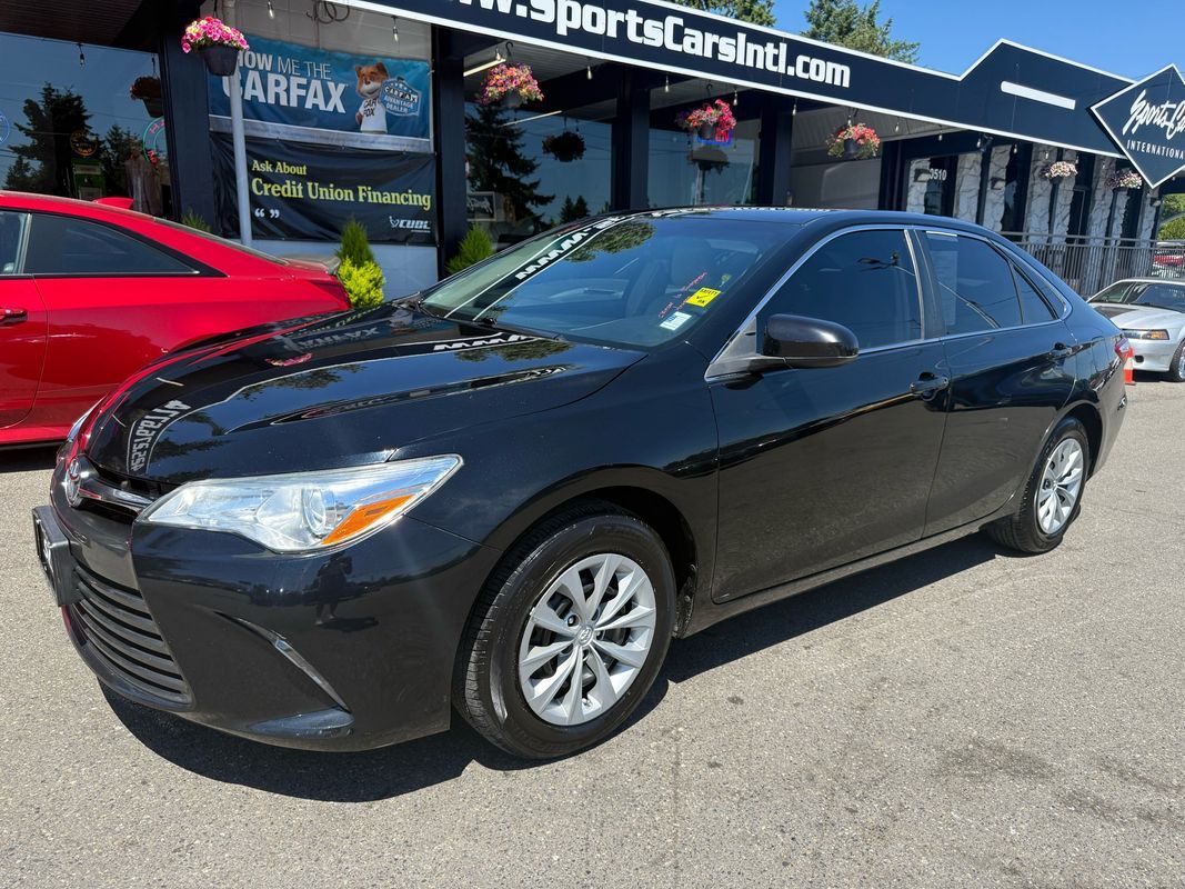 2016 Toyota Camry
