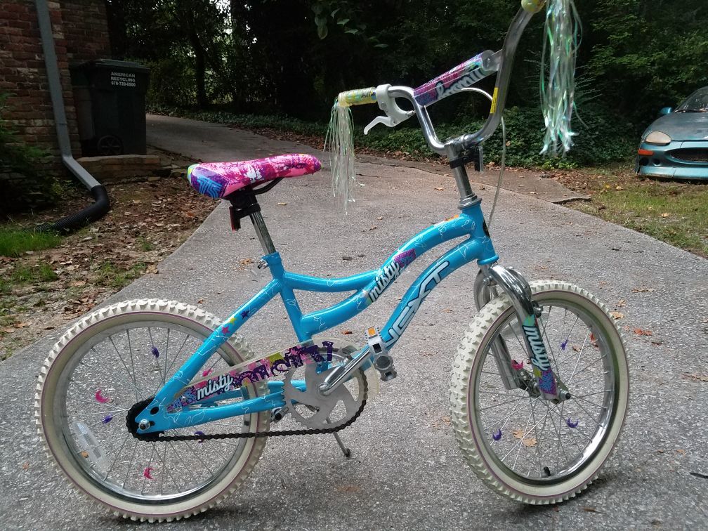 Girls bike Next brand 16 inch glimmer paint near 30082