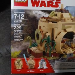 Lego75208 Yoda's Hut