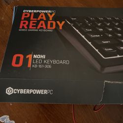 Cyber Power Play Ready 