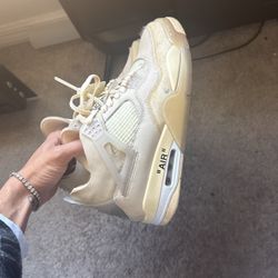 Off White Jordan’s 