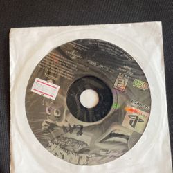 Crash Bandicoot Warped Ps1 $5 Disc Only