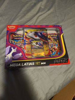 Mega Latias EX Box Pokemon Cards