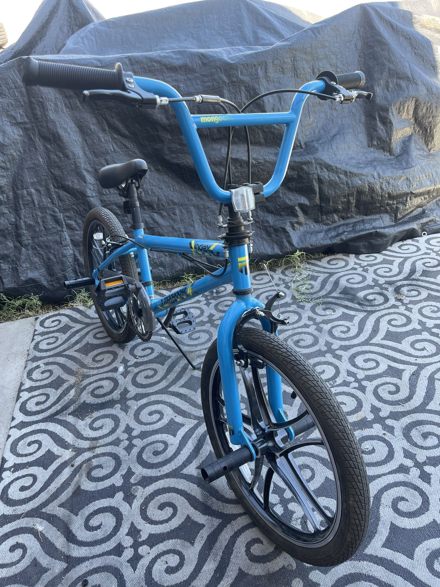 Boy’s Mongoose Index Bmx Bike(20’)
