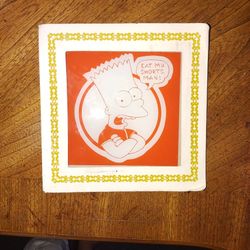 Bart Simpson Glass Frame