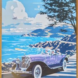 Rolex Poster 