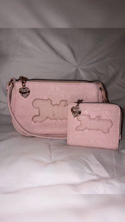 mini juicy purse and wallet