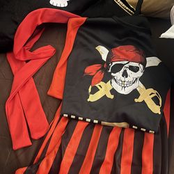Kids Pirate Costume